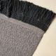 Magnolia Home by Joanna Gaines Essential Slate Tassel Throw-1