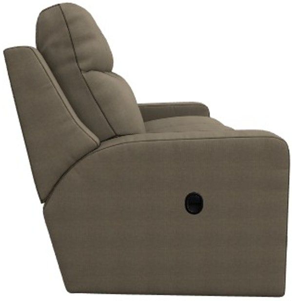 La-Z-Boy® Emmons Brindle Manual Reclining Sofa-3