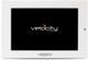 Atlona® 8" White Touch Panel for Velocity Control System-0