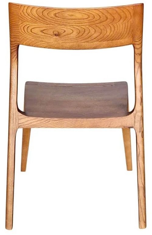 LH Home Java Catania Warm Brown Dining Side Chair-4