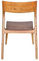 LH Home Java Catania Warm Brown Dining Side Chair-4