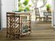 Tommy Bahama® Furniture Twin Palms Cable Beach Brown Bar Cart-1
