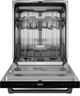 Thor Kitchen® Gordon Ramsay Series 24" Black Top Control Built In Dishwasher-4