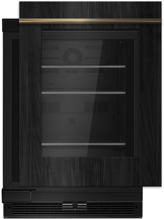 JennAir® 24" 5.2 Cu. Ft. Panel Ready Left Swing Under the Counter Refrigerator-0