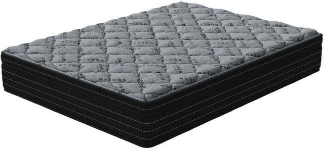 Eclipse® Spirit of America Cooler Deluxe Hybrid Medium Euro Top Full Mattress-0