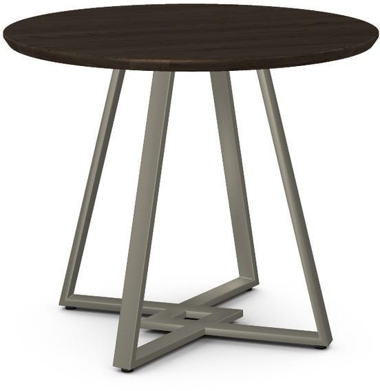 Amisco Customizable Dirk Dining Table with 36" Solid Ash Top-0