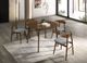 VIG Furniture Modrest Castillo Walnut Round Dining Table-1