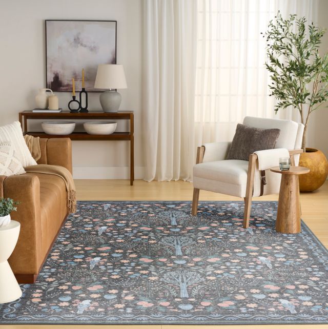 Nourison Home™ Botanical Washables 5'x7' Style 13 Area Rug-1