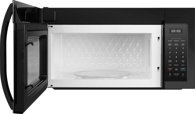 Midea® 1.7 Cu. Ft. Black Over The Range Microwave-1