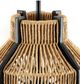 Currey & Company Mali Natural/Satin Black Wall Sconce-4