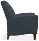 La-Z-Boy® Scarlett Navy High Leg Reclining Chair-2