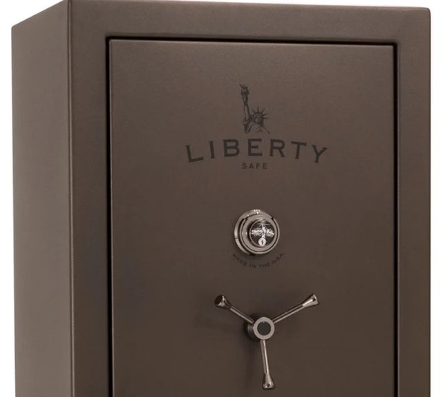 Liberty Safe Colonial Bronze Textured 50 Mechanical Gun Safe-1