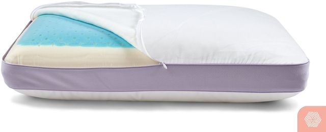 DreamFit® DreamComfort™ Max Memory Foam Standard/Queen Pillow-2