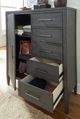 aspenhome® Preston Urbane Gray Door Chest-4