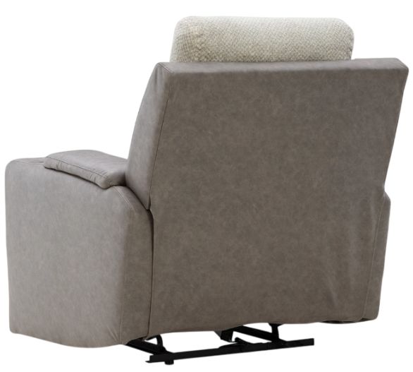 Signature Design by Ashley® WhipLash Sisal Power Recliner with Adjustable Headrest-3