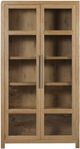 Hooker® Furniture Driftwood Buckboard Display Cabinet-1