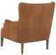 Fairfield® The Leather Reserve Maverick Cider Lounge Chair-3