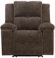 Parker House® Bronco Plush Umber Power Recliner with Zero Gravity-3