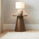 Coaster® Franklin Dark Brown End Table-5