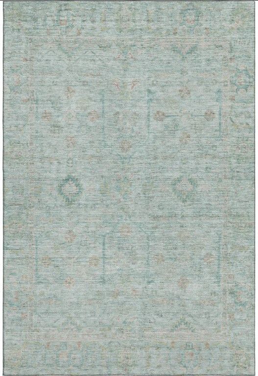 Dalyn™ Rug Company Ravenna RN5 Sky 5' x 8' Area Rug-0