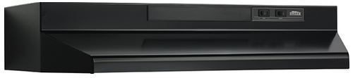 Broan® 36" Convertible Under The Cabinet Hood-Black-0