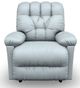 Best® Home Furnishings Customizable Raider Manual Swivel Glider Recliner-1