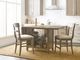 Kincaid Furniture The Nook Brushed Oak Kitchen Island Complete-1