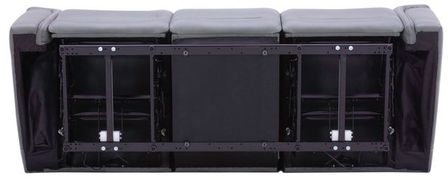 Liberty Furniture Cooper Blue Gray Power Reclining Sofa-2