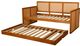 Kodiak Furniture Abaco Honey Twin Daybed Frame with Pop Up-1