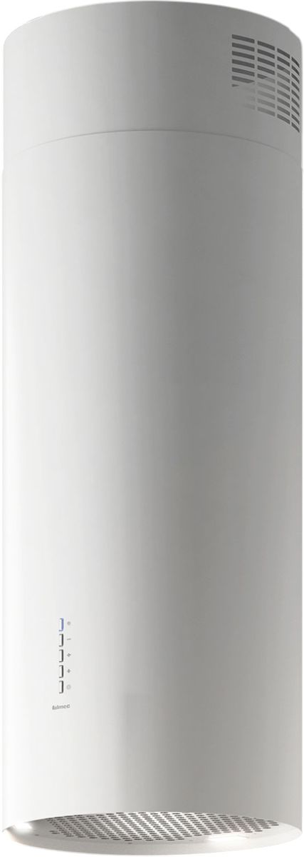 Falmec Polar 15" White Island Range Hood-1