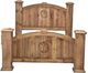 Vintage Furniture Casa Queen Panel Bed-0