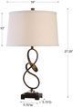 Uttermost Tenley Rubbed Bronze Table Lamp-1