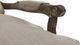 Homelegance® Parlier Natural/Weathered Gray Accent Chair-5