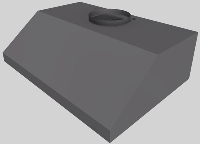 Vent-A-Hood® 30" Under Cabinet Range Hood-Gunsmoke-2