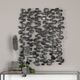 Uttermost® Charcoal Black Skipping Stones Metal Wall Decor-1