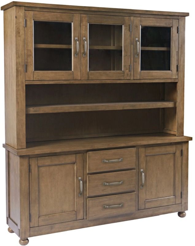 Jofran Inc. Winchester 2-Piece Harvest Hutch and Buffet Set-0