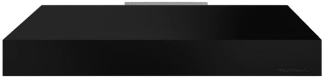 Vent-A-Hood® K Series 36" Black Carbide Under Cabinet Range Hood-0