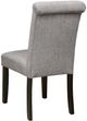 Brassex Inc. Tinga 2-Piece Light Grey Side Chair Set-1