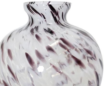 Stylecraft Leonardo White Spiral Vase-1