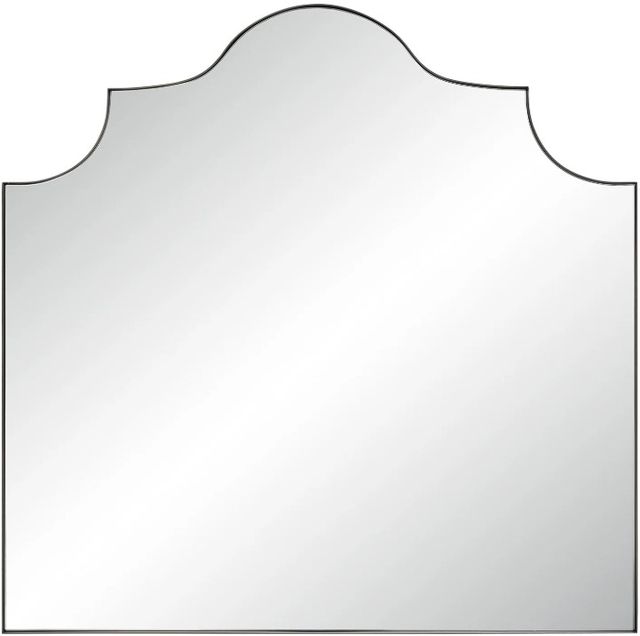Renwil® Romina Aged Brass Large Accent Mirror-0