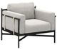 Four Hands Hearst Aluminum/Fabric Outdoor Chair-0