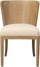 Four Hands Lismore Irving Flax Dining Chair-2