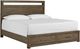 aspenhome® Modern Loft Greystone King Low Profile Panel Storage Bed-0