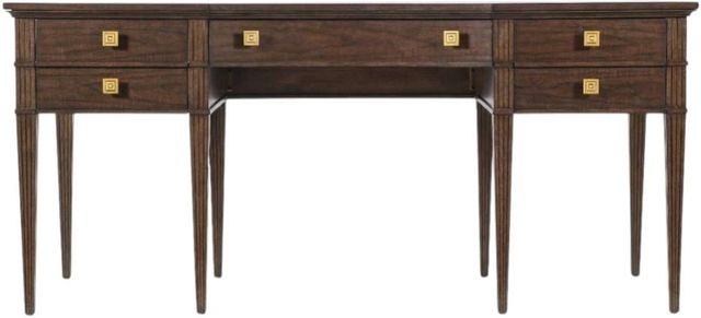 Hooker® Furniture Diplomat Dark Wood Writing Desk-2