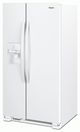Whirlpool® 24.6 Cu. Ft. White Side-by-Side Refrigerator-2