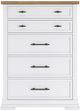 Commode Ashbryn de Signature Design by Ashley® - Naturel/Blanc-1