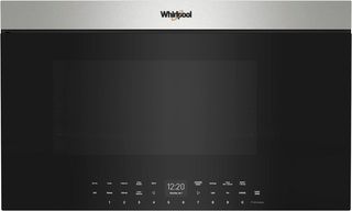 Whirlpool® 1.1 Cu. Ft. Fingerprint Resistant Stainless Steel Over The Range Microwave