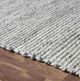 LR Home Solace Ivory/Silver 9'x12' Area Rug-1