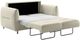 Luonto® Furniture Jamie Chrome/Soft Antique Queen Sleeper Loveseat-0