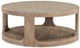 Liberty Furniture South Bend Burnished Clay Round Cocktail Table-0